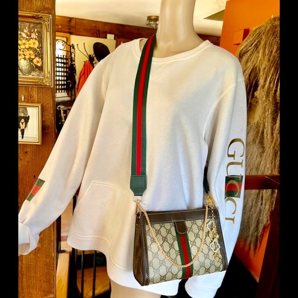 🚫SOLD🚫Gucci Ophidia GorG FAB Rare Smaller Size 9” FABULOUS EUC ♥️♥️ - Picture 6 of 16